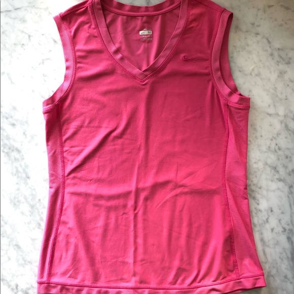 Nike Dri-FIT V-neck Tank - Picture 3 of 9